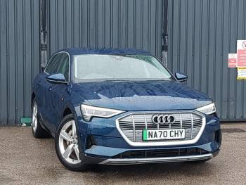2020 (70) Audi E-tron 230kW 50 Quattro 71kWh Technik 5dr Auto