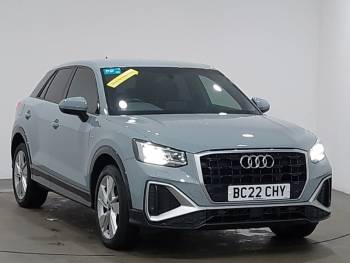 2022 (22) Audi Q2 35 TFSI S Line 5dr