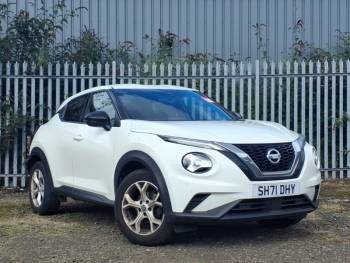 2021 (71) Nissan Juke 1.0 DiG-T 114 N-Connecta 5dr DCT