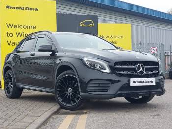 2018 (18) Mercedes-Benz Gla GLA 250 4Matic AMG Line Premium Plus 5dr Auto