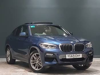 2019 (69) BMW X4 xDrive20d M Sport X 5dr Step Auto