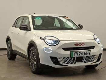 2024 (24) Fiat 600 115kW Red 54kWh 5dr Auto