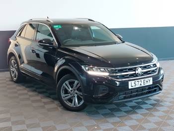 2022 (72) Volkswagen T-roc 1.5 TSI R-Line 5dr DSG