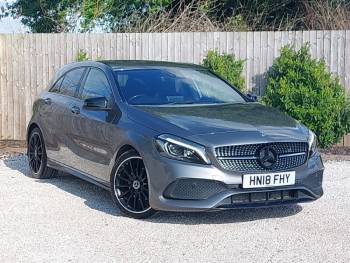 2018 (18) Mercedes-Benz A Class A200d AMG Line Premium 5dr Auto