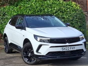 2022 (22) Vauxhall Grandland 1.2 Turbo GS Line 5dr
