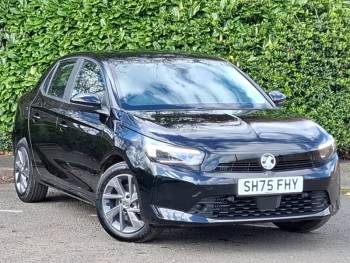 2025 (75) Vauxhall Corsa 1.2 Turbo Design 5dr