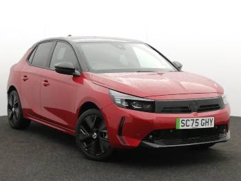2025 (75) Vauxhall Corsa 100kW Ultimate 50kWh 5dr Auto