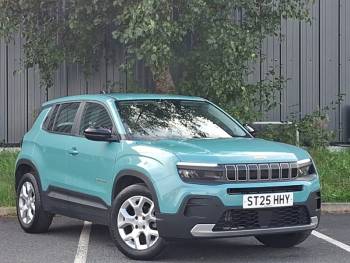 2025 (25) Jeep Avenger 1.2 Altitude 5dr