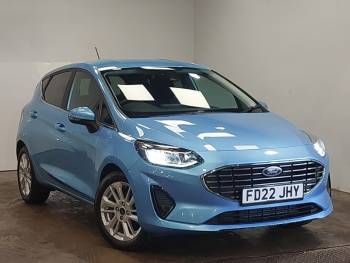 2022 (22) Ford Fiesta 1.0 EcoBoost Hybrid mHEV 125 Titanium 5dr Auto