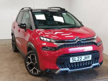 2022 (22) Citroen C3 Aircross 1.2 PureTech 110 Shine Plus 5dr