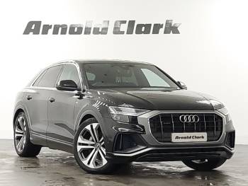 2022 (72) Audi Q8 55 TFSI Quattro S Line 5dr Tiptron [Comfort+Sound]