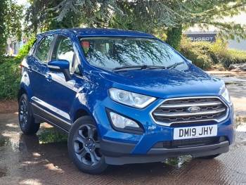 2019 (19) Ford Ecosport 1.5 TDCi Zetec 5dr