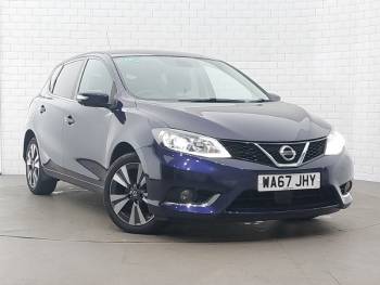 2017 (67) Nissan Pulsar 1.2 DiG-T Tekna 5dr Xtronic