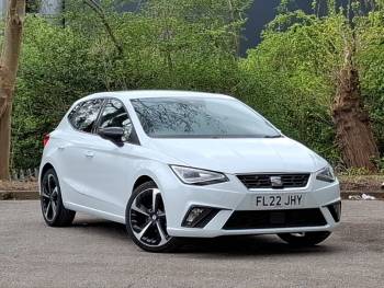 2022 (22) Seat Ibiza 1.0 TSI 95 FR Sport 5dr
