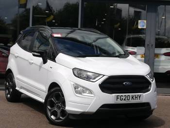 2020 (20) Ford Ecosport 1.0 EcoBoost 140 ST-Line 5dr