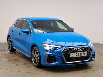 2023 (23) Audi A3 30 TFSI S Line 5dr S Tronic