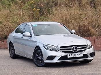 2019 (68) Mercedes-Benz C Class C200 Sport 4dr 9G-Tronic
