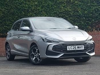 2026 (26) MG MG3 1.5 Hybrid Trophy 5dr Auto