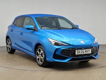 2026 MG MG3 1.5 Hybrid Trophy 5dr Auto