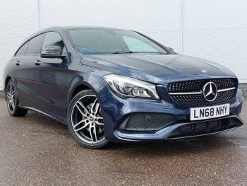 2018 (68) Mercedes-Benz Cla CLA 220d AMG Line 5dr Tip Auto