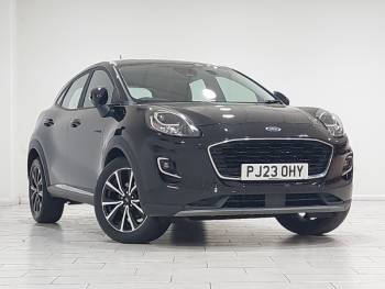 2023 (23) Ford Puma 1.0 EcoBoost Hybrid mHEV Titanium 5dr