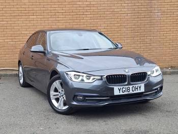 2018 (18) BMW 3 Series 320d Sport 4dr Step Auto