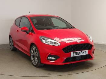 2018 (18) Ford Fiesta 1.0 EcoBoost ST-Line X 3dr