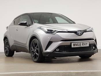 2018 (68) Toyota C-hr 1.8 Hybrid Dynamic 5dr CVT