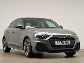 2020 (20) Audi A1 35 TFSI S Line Style Edition 5dr S Tronic