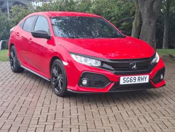 2019 (69) Honda Civic 1.0 VTEC Turbo 126 Sport Line 5dr