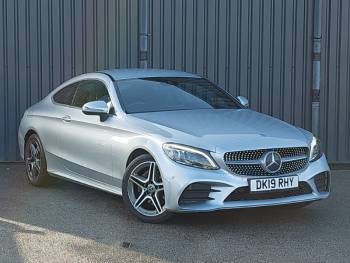 2019 (19) Mercedes-Benz C Class C220d AMG Line Premium 2dr 9G-Tronic