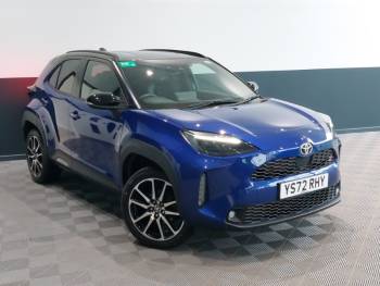 2023 (72) Toyota Yaris Cross 1.5 Hybrid GR Sport 5dr CVT