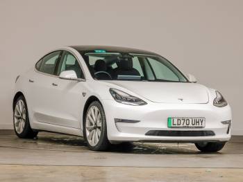 2020 (70) Tesla Model 3 Long Range AWD 4dr Auto
