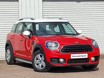 2018 (18) MINI Cooper Countryman 1.5 Cooper 5dr