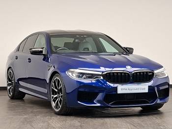 2019 (19) BMW M5 M5 4dr DCT [Competition Pack]