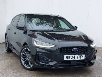 2024 (24) Ford Focus 1.0 EcoBoost Hybrid mHEV 155 ST-Line X 5dr Auto