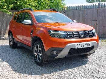 2022 (72) Dacia Duster 1.0 TCe 100 Bi-Fuel Prestige 5dr