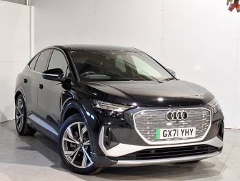 2021 (71) Audi Q4 150kW 40 82.77kWh Launch Edition 5dr Auto