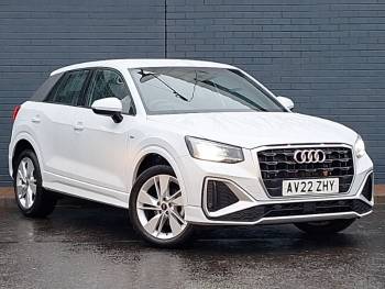 2022 (22) Audi Q2 35 TFSI S Line 5dr S Tronic