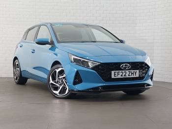 2022 (22) Hyundai I20 1.0T GDi 48V MHD Premium 5dr DCT