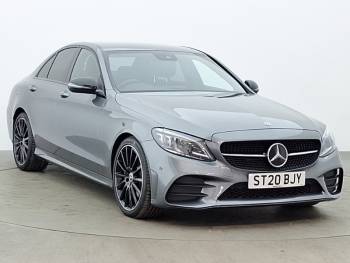 2020 (20) Mercedes-Benz C Class C220d AMG Line Premium 4dr 9G-Tronic