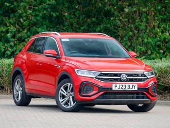 2023 (23) Volkswagen T-roc 1.5 TSI R-Line 5dr