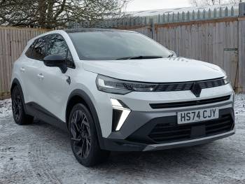 2025 (74) Renault Symbioz 1.6 E-Tech FHEV 145 Iconic Esprit Alpine 5dr Auto