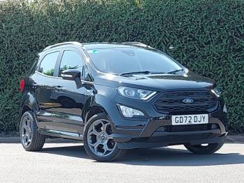 2023 (72/23) Ford Ecosport 1.0 EcoBoost 140 ST-Line 5dr