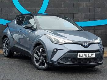 2020 (70) Toyota C-hr 1.8 Hybrid Dynamic 5dr CVT