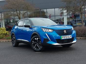 2022 (72) Peugeot 2008 100kW GT 50kWh 5dr Auto