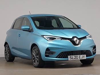 2020 (20) Renault ZOE 100kW i GT Line R135 50kWh Rapid Charge 5dr Auto