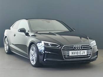 2018 (18) Audi A5 1.4 TFSI S Line 2dr S Tronic