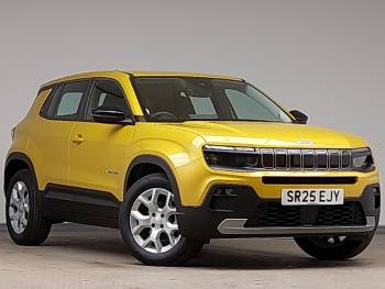 2025 (25) Jeep Avenger 1.2 Summit 5dr