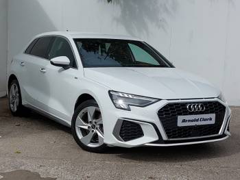 2023 (23) Audi A3 40 TFSI e S Line 5dr S Tronic[C+S] [17 inch Alloy]